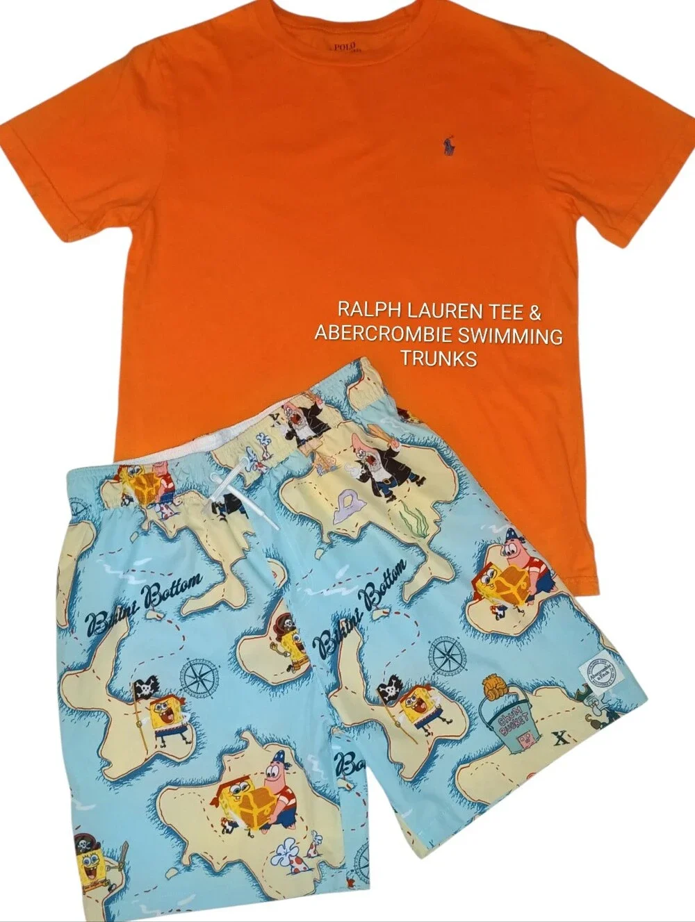 BOYS SIZE 14 NIKE, RALPH LAUREN & LEVIS TOPS & SHORTS CLOTHING BUNDLE NEW! - Picture 7 of 8